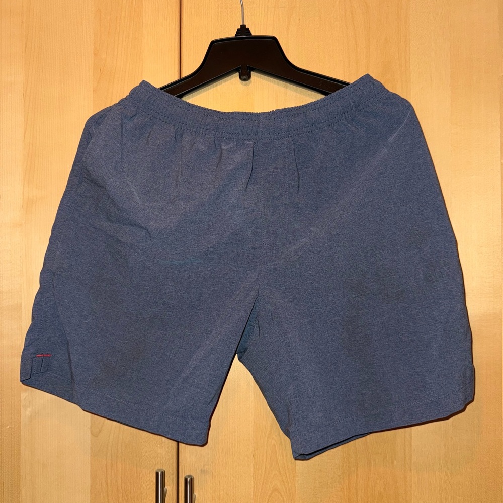 Chubbies Blue Athletic Shorts